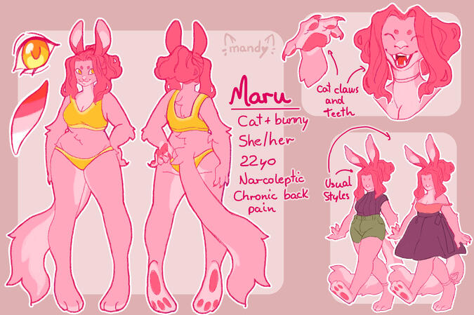 Fursona design
