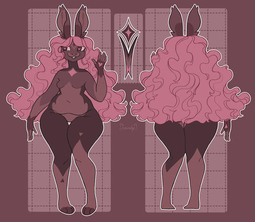 Character for my animation class in 2022