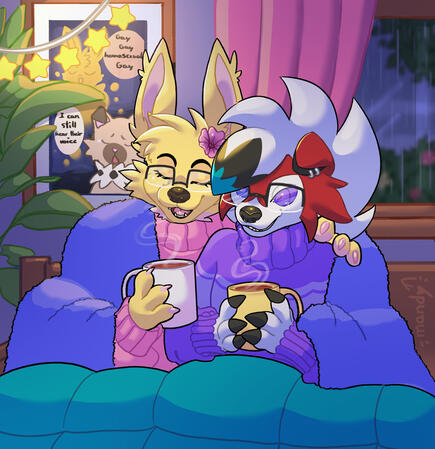 Raffle prize for Lilly!