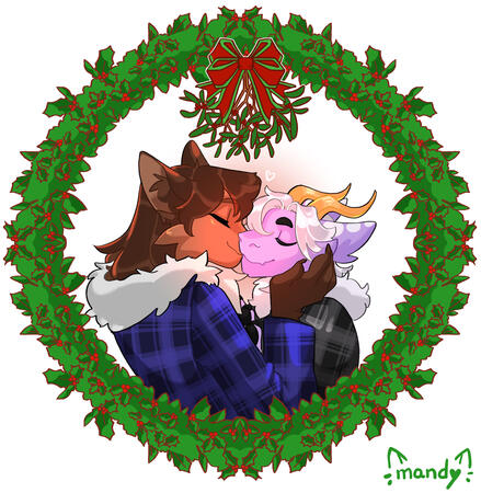 Christmas YCH for Eli!