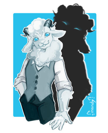 Halfbody commission for Shalo_tt!