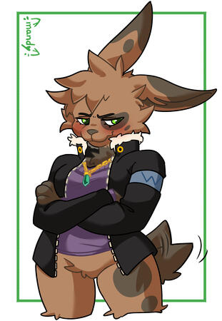 Halfbody commission for Razruer!
