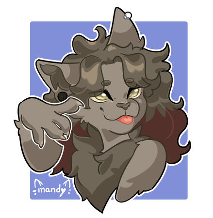 Raffle prize for fizzyblizz!