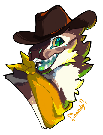 Icon commission for LanceTheRaptor!